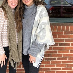 Anthropologie Shawl/Scarf